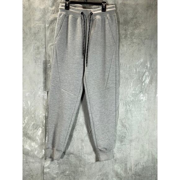 XIOS Men's Heather Grey Drawstring Pull-On Jogger Sweatpants SZ S - Picture 1 of 11